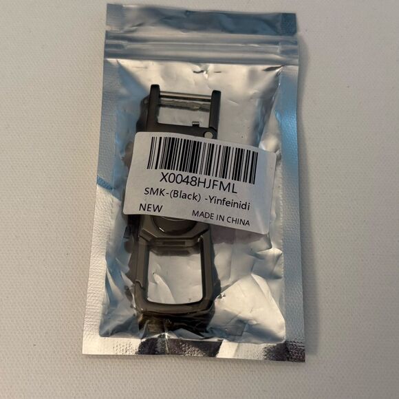 Infinity Key Fob Keychain in Metal NWT - Picture 4 of 5